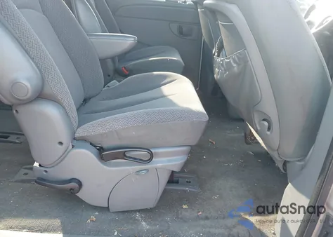 2007 Dodge Caravan Sxt from USA, damaged, VIN 1D4GP45R57B161535